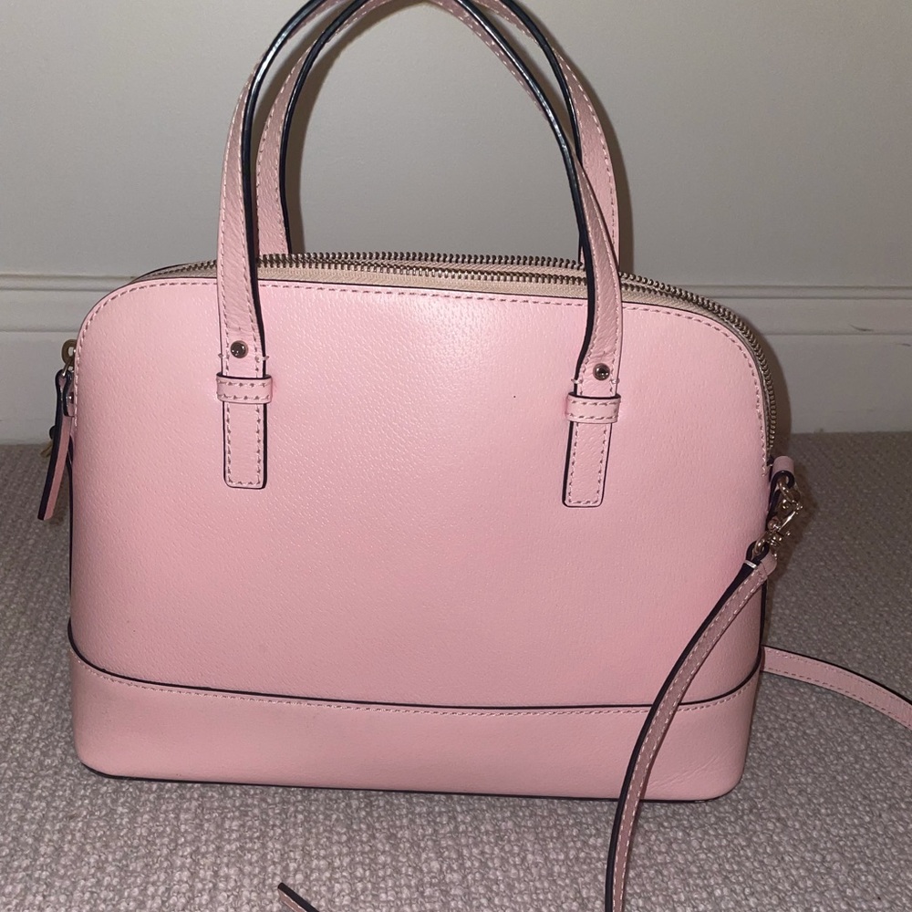 Kate Spade light pink purse - Picture 5 of 6